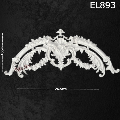 elastiko-diakosmitiko-NikArt_EL-893-1 Ελαστικό στοιχείο  26,5x10cm  - EL893 - Image 2