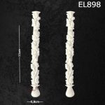 Ελαστικό στοιχείο  0,8x11cm  - EL898 - Image 2