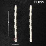 Ελαστικό στοιχείο  0,5x11cm  - EL899 - Image 2