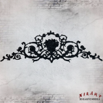 Ελαστικό στοιχείο 30x10cm (Black)- EL2303