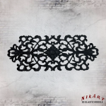 Ελαστικό στοιχείο 19,5x8cm (Black)- EL2321