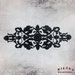 Ελαστικό στοιχείο 19,5x8cm (Black)- EL2364