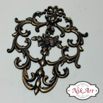 Ελαστικό στοιχείο 10x11,5cm (Black)- EL2366 - Image 2