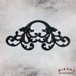 Ελαστικό στοιχείο 15,3x7,5cm (Black)- EL2367