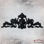 Ελαστικό στοιχείο 14,5x6cm (Black)- EL2386