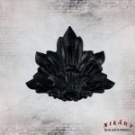 Ελαστικό στοιχείο 6,5x5,5cm (Black)- EL2427