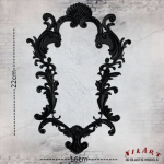 Ελαστικό στοιχείο 16×22cm  (Black) --- EL2574 - Image 2