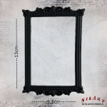 Ελαστικό στοιχείο 9,5×13cm  (Black) --- EL2580 - Image 2