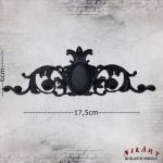 Ελαστικό στοιχείο 17,5x6cm (Black)- EL2582 - Image 2