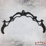 Ελαστικό στοιχείο 22x9cm (Black)- EL2596