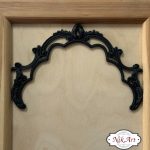 Ελαστικό στοιχείο 22x9cm (Black)- EL2596 - Image 3