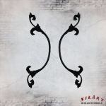 Ελαστικό στοιχείο 20×3,5cm (Black) 2τεμ.--- EL2610