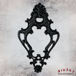 Ελαστικό στοιχείο 8,5x14cm (Black) - EL2738 - Image 2