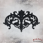 Ελαστικό στοιχείο 15x9cm (Black)--- EL2749