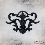 Ελαστικό στοιχείο 10x7cm (Black)--- EL2750