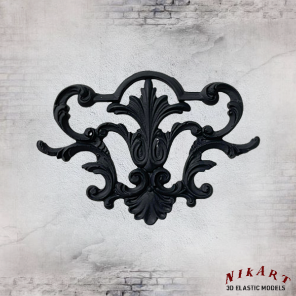 elastiko-diakosmitiko-NikArt_EL2750-e1676440968818 Ελαστικό στοιχείο 10x7cm (Black)--- EL2750 - Image 1