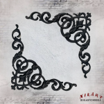 Ελαστικό στοιχείο 10x14cm 2τεμ.(Black)- EL2754