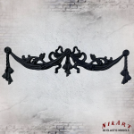 Ελαστικό στοιχείο 20x6cm (Black)--- EL2759