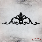 Ελαστικό στοιχείο 19x6cm (Black)--- EL2795 - Image 2