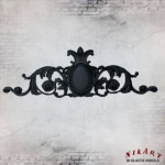 Ελαστικό στοιχείο 17,5x6cm (Black)- EL2582