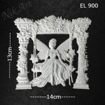 Ελαστικό στοιχείο 13x14cm - EL900