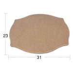 Επιφάνεια mdf 23x31 cm (WB5031)