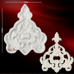 Καλούπι σιλικόνης Nik-Art 12x14cm-KA1422