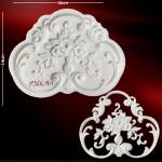 Καλούπι σιλικόνης Nik-Art 16x14cm-KA1423