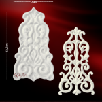 Καλούπι σιλικόνης Nik-Art 7x12,5cm-KA1426