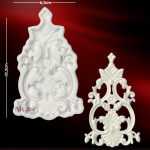 Καλούπι σιλικόνης Nik-Art 6,5x10,5cm-KA1428