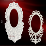 Καλούπι σιλικόνης Nik-Art 10,5x22cm-KA1429