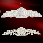 Καλούπι σιλικόνης Nik-Art 17x4,5cm -KA1437