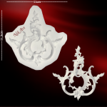 Καλούπι σιλικόνης Nik-Art 11x11.5cm -KA1445