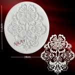 Καλούπι σιλικόνης Nik-Art 10x11,6cm -KA1450