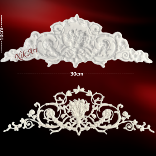 Καλούπι σιλικόνης Nik-Art 30x10cm -KA1452