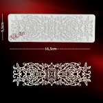 Καλούπι σιλικόνης Nik-Art 16,5x5,5cm -KA1453