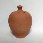 Κεραμικός κουμπαράς μικρός 14cm  (KR5305)