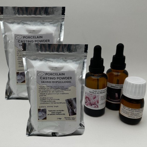 Κιτ Αρωματικής Πορσελάνης -KR1822