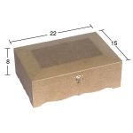 Κουτί 15x22x8cm (WB5018)