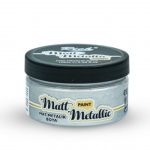 Μεταλλικά χρώματα Rich Ματ 100cc- Silver