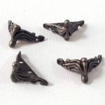 Μεταλλικά ποδαράκια 3,5x2,5x1 4τεμ.  (MA103) - Image 2