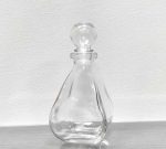 Μπουκάλι Γυάλινο Διάφανο  με Πώμα Μπίλια 50ml  4,5x4,5x9 cm (GB5058) - Image 2