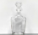 Ανθοδοχείο Διακοσμητικό Γυάλινο Γκρι Ø12x14cm (GB5055) - Image 2