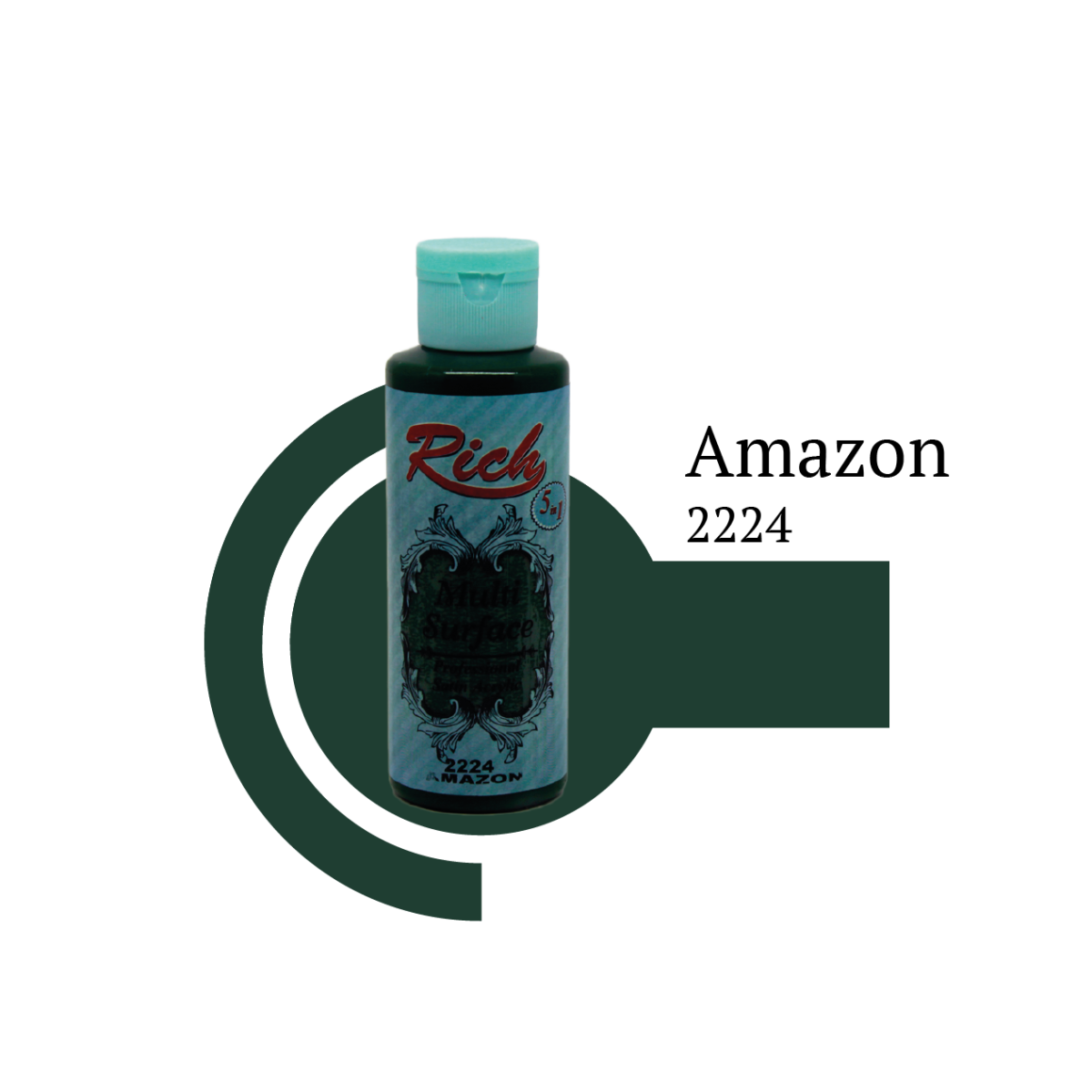 Multi Surface Paint Rich 130ml-Amazon(MS2224) - Image 2