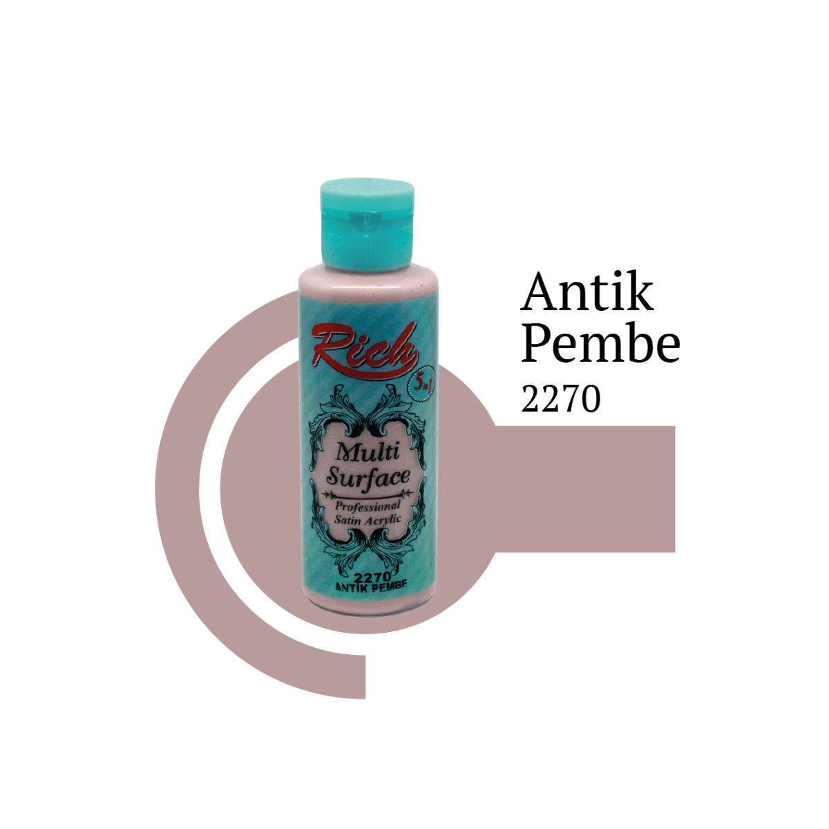 Multi Surface Paint Rich 130ml-Antique Pempe(MS2270) - Image 2
