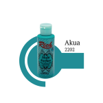 Multi Surface Paint Rich 130ml-Aqua(MS2202) - Image 2