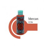 Multi Surface Paint Rich 130ml-Coral(MS2136) - Image 2