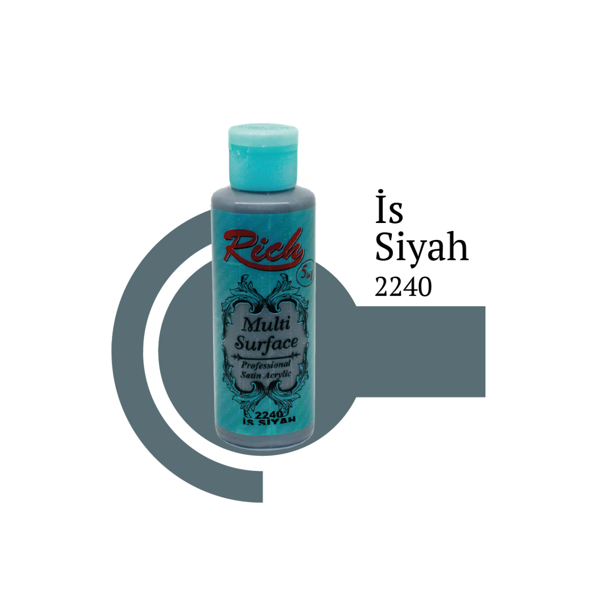 Multi Surface Paint Rich 130ml-Baby Pink(MS2138) - Image 3