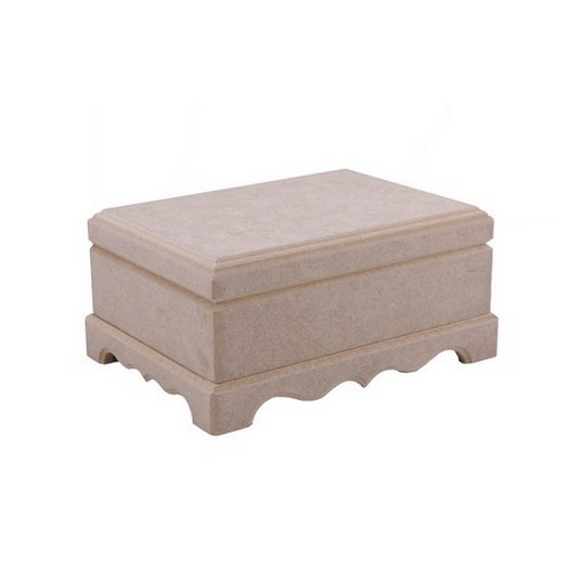 Ορθογώνιο κουτί 21x15x9 cm (WB5012)
