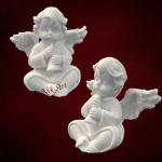 Πολυεστερικό αντικείμενο 5,5x5,5cm- PL4402 - Image 2